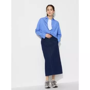 UNIQLO JAPAN ультраэластичная узкая юбка