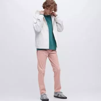 UNIQLO JAPAN Ультраэластичные цветные джинсы скинни стандартной длины 76–79 см 32 BEIGE/4XL
