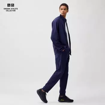 Uniqlo Japan Ultra Stretch Dry Pants 09 BLACK/S