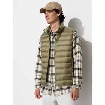 Ультралегкий пуховый жилет Uniqlo Japan 09 BLACK/XXL