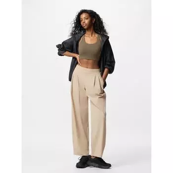 Uniqlo Japan Ultra Stretch Active Широкие брюки Длинные 09 BLACK/XS