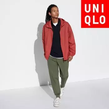 Uniqlo Japan Ultra Stretch Dry Ex Jogger Брюки 08 DARK GRAY/XS