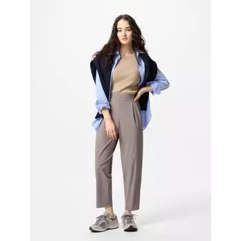 Uniqlo Japan ультра-эластичные зауженные брюки