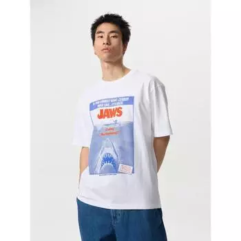 Uniqlo Japan Universal Masterpiece Film Ut Свободный крой 00 WHITE/XS