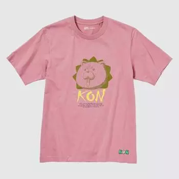 UNIQLO JAPAN UT Archive BLEACH UT Футболка с рисунком, короткий рукав, стандартный крой
