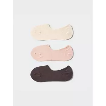 Uniqlo Japan Very Short Socks 3 Pairs 00 WHITE/2325