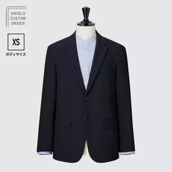 UNIQLO JAPAN Впечатляющая куртка 2WAY стрейч из шерсти размер XS длина 6466см длина рукава 5557см можно настроить 08 DARK GRAY/64