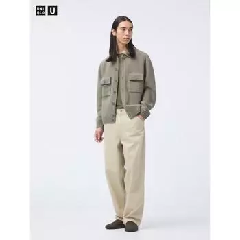 Uniqlo Japan Wide Fit Цветные джинсы 08 DARK GRAY/35