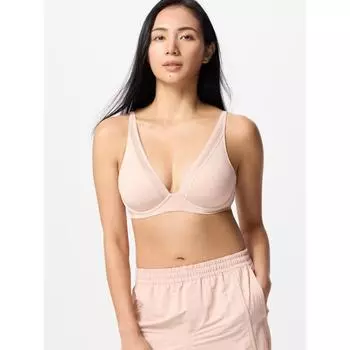 Uniqlo Japan Wireless Bra Lace 01 OFF WHITE/XS