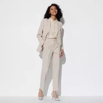 UNIQLO JAPAN впечатляющие узкие брюки стандартной длины 70-72 см, можно подобрать