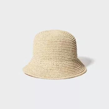 UNIQLO JAPAN вязаная шапка крючком