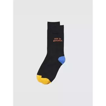 Uniqlo Энди Уорхол SoCks C 09 BLACK/UNISEX 2325