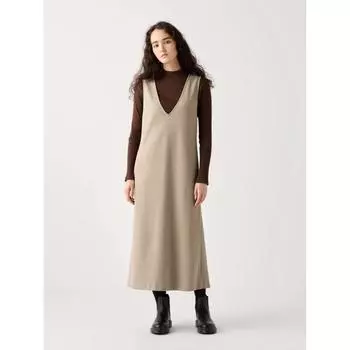 Uniqlo Юбка-джемпер из джерси с начесом JAPAN
