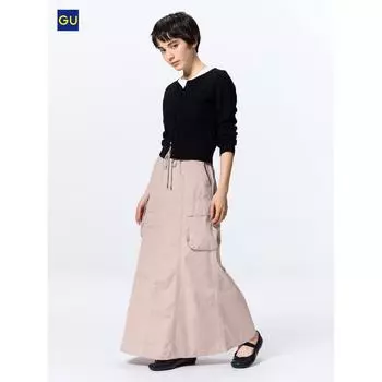 Uniqlo Юбка с карманом-карго Gu 12 PINK/WOMEN S