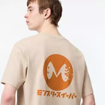 UNIQLO Кайдзю Нет. 8 UT графика T с коротким рукавом B