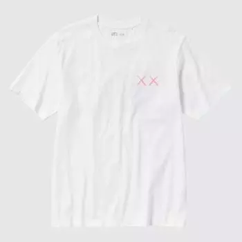 UNIQLO KAWS UT графический Т с коротким рукавом B