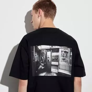 UNIQLO Keith Haring UT графический футболка с коротким рукавом B