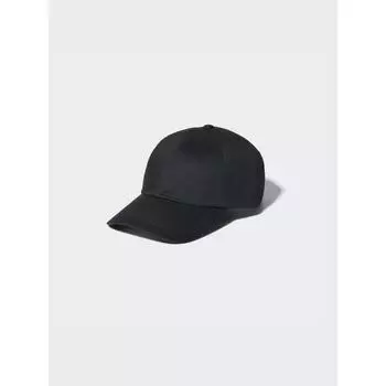 Uniqlo Кепка с защитой от УФ-излучения Twill 09 BLACK/UNISEX FREE
