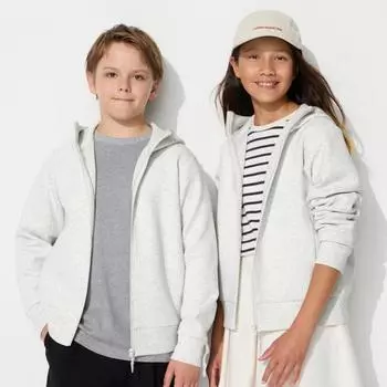 UNIQLO KIDS DRY SWEATPOOL ZIP PARKA
