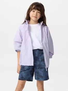 Uniqlo Kids Gear Short Pants With Print And Water Play 67 BLUE/KIDS 100