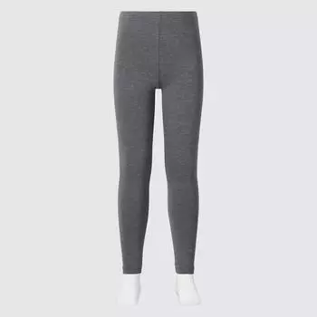 UNIQLO KIDS Хлопковые леггинсы Heattech, очень теплые