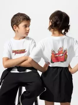 Uniqlo KiDs Mfa Timeless UT Графическая футболка с коротким рукавом D 00 WHITE/KIDS 110