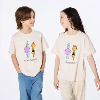 UNIQLO KIDS MFA x Yu Nagaba UT graphic T short sleeve E