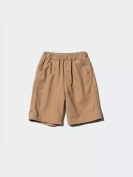 Uniqlo Kids Painter Easy Fiff Брюки 34 BROWN/KIDS 160