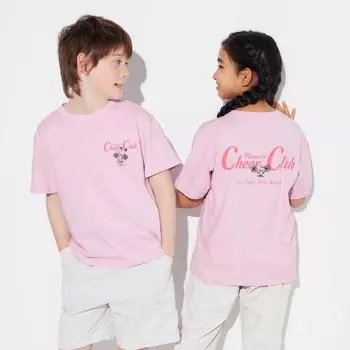 UNIQLO KIDS PEANUTS UT графическая футболка с коротким рукавом