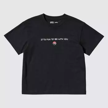 UNIQLO KIDS Pok mon UT graphic T short sleeve D