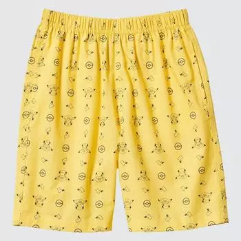 UNIQLO KIDS Pokemon Easy Короткие брюки A