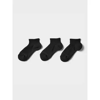 Uniqlo Kids Short Sox 3p Поддержка 67 BLUE/KIDS 18cm