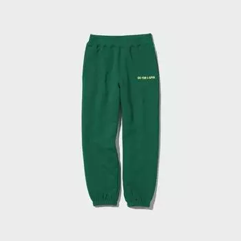 UNIQLO KIDS Ультраэластичные спортивные штаны с рисунком