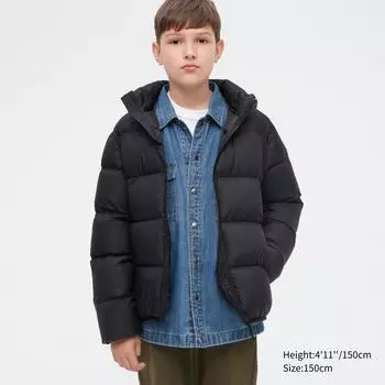 UNIQLO KIDS Ультралегкая пуховая парка