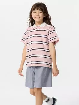 Uniqlo Kids Ultra Stretch Active Short Pants 03 GRAY/KIDS 110