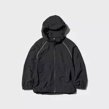 UNIQLO KIDS UV PROTECTION POCKET PARKA LINE