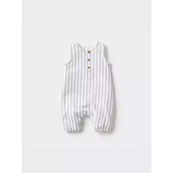 Uniqlo Комбинезон Bn без рукавов 36 BROWN/BABY 70