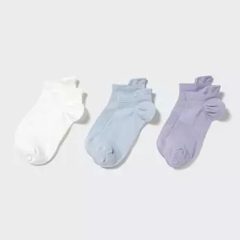 UNIQLO Короткие носки 3P (Виды спорта)