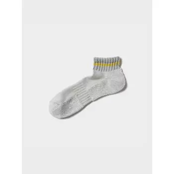 Uniqlo Короткие носки File Line 03 GRAY/MEN 2527