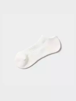 Uniqlo Короткие носки Heattech File 01 OFF WHITE/MEN 2527