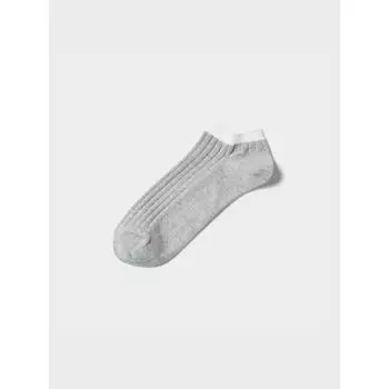 Uniqlo Короткие носки Lip 03 GRAY/MEN 2527