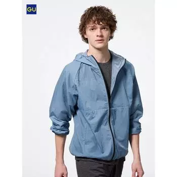 Uniqlo Куртка Gu Pocket Tuble Light Nylon 09 BLACK/MEN M