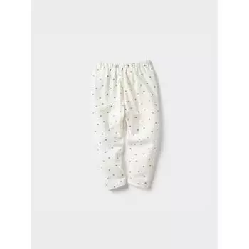 Uniqlo Леггинсы Bt Relaxed Fit 10 копий Печать 01 OFF WHITE/BABY 90