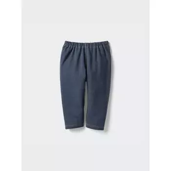 Uniqlo Леггинсы Bt Relaxed Fit Часть 10 Джинсовые Как 65 BLUE/BABY 70