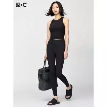 Uniqlo Леггинсы для активного отдыха 15 RED/WOMEN S