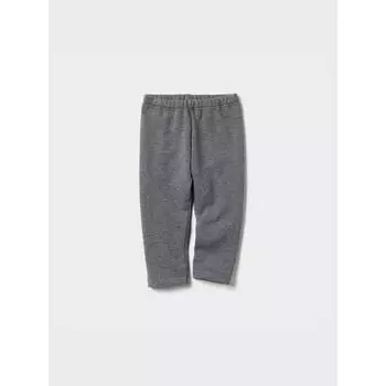 Uniqlo Леггинсы из флиса Bt Часть 10 01 OFF WHITE/BABY 70
