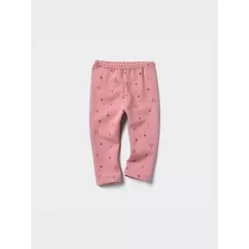 Uniqlo Леггинсы из японского флиса длиной 10 минут 30 NATURAL/80