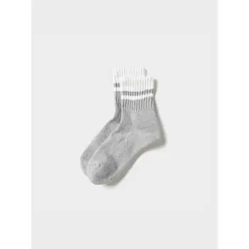 Uniqlo Линия для половинных носков 03 GRAY/MEN 2527