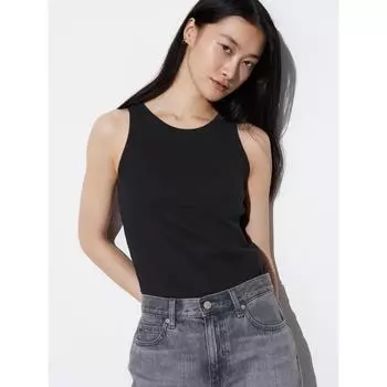 Uniqlo Lip Bra Top 00 WHITE/WOMEN XS