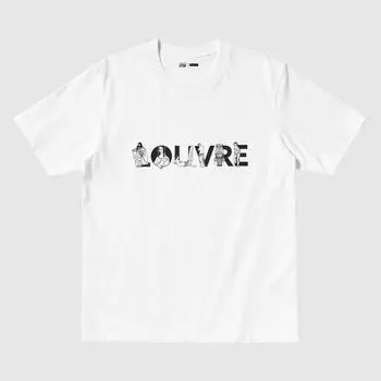 UNIQLO Louvre x UTGP UT графический Т с коротким рукавом A